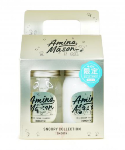 Amino Mason X Snoopy Collection Design Smooth Repair Shampoo&Treatment Set（史努比限定版 滋養順滑洗護套裝）