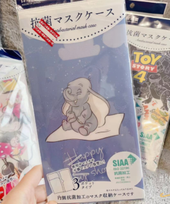 迪士尼 口罩收納套 小飛象