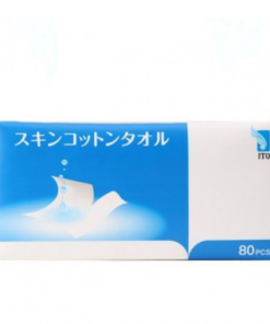 ITO Disposable Facial Cotton Towel 80 Sheets（洗臉巾 抽取式）