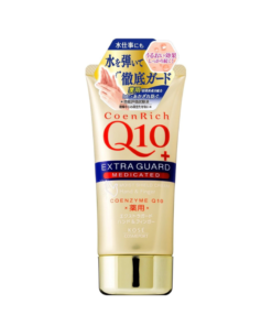 KOSE Coenrich Medicinal Extra Guard Hand Cream 80g（高絲Q10加強保濕護手霜 金色）