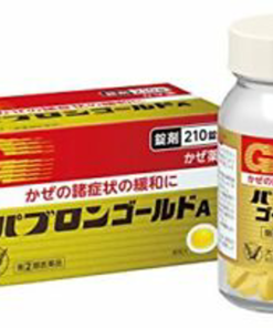 Taisho Pharmaceutical Pabron Gold A Tablets 210 Tablets (大正制药 大人感冒药)