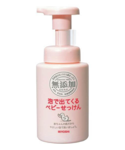 MIYOSHI Additive-Free Baby Foaming Face/Body Wash 250ml（三芳兒童洗面奶/全身可用）