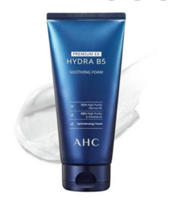 AHC B5 Hyaluronic Acid Facial Cleanser 180ml（玻尿酸水盈洗面奶）