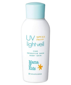Mama & Kids UV Light Veil SPF23 PA++ Sunscreen Lotion 90ml Newborn（嬰幼兒防曬霜SPF23）