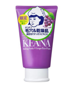 KEANA Baking Soda Grape Face Foam Wash 100g（石澤研究所 毛穴撫子洗面奶葡萄）