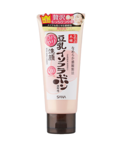 SANA SoyMilk Q10 Facial Wash Foam 150g（豆乳洗面奶）