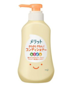 Kao Merit Kids Hair Conditioner 360ml（花王兒童泡沫潤髮 粉色款）
