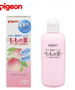 Pigeon Medicated Baby Lotion with Peach Leaf Extract 200ml（貝親防痱桃子水）