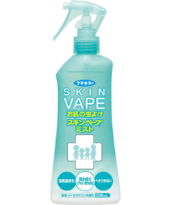 Fumakilla Skin Vape Mosquito Repellent Spary Critus Flavor 200ml（防蚊噴霧 藍色柑橘味）