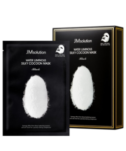 JM Solution Water Luminous Silky Cocoon Mask 10pcs（白蠶絲面膜）