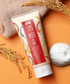 PDC Wafood Made Sake Face Wash 170g（酒粕潔面乳）