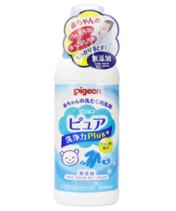 Pigeon 貝親嬰幼洗衣液有效去汙600ml