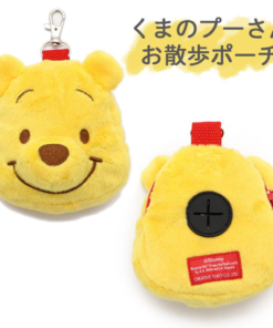 迪士尼 噗噗維尼熊 寵物繩袋