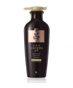 RYO Ginsengbo Super Revital Total Care shampoo 400ml（黑呂洗髮水）