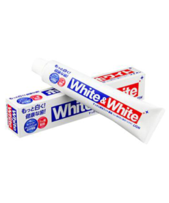 Lion White & White Toothpaste 150g （獅王美白牙膏 ）