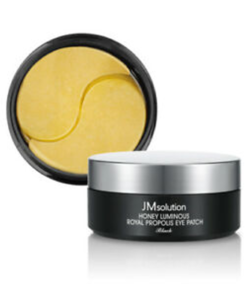 JM solution Honey Luminous Royal Propolis Eye Patch 60patch（蜂蜜眼膜）