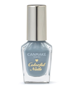 Canmake Colorful Nails N28 Smoky Aqua（井田指甲油霧霾藍）