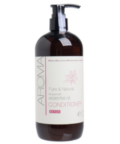 Kumano Beaua Aroma Conditioner 480ml with essential oil（熊野油脂精油香氛護髮素）