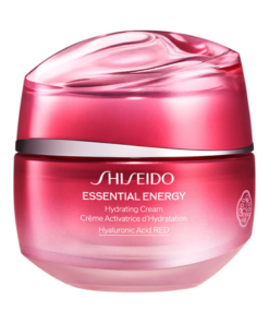 SHISEIDO Essential Energy Hydrating Cream 50g（資生堂 紅腰子系列 滋潤晚霜）