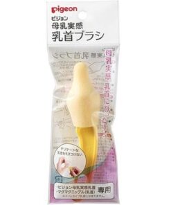 Pigeon 貝親宽口径奶嘴专用刷1支