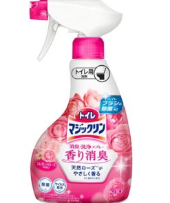 Kao Magiclean Toilet Cleaner & Deodorizer Spray 350ml Rose (花王 廁所清潔除臭噴霧 玫瑰)