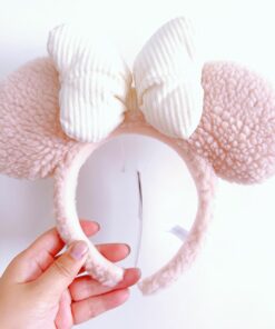 Disney 髮箍 米妮 限量款