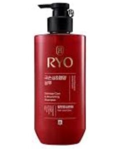 Ryo Damage Care & Nourishing Shampoo 480ml (紅呂洗髮水)