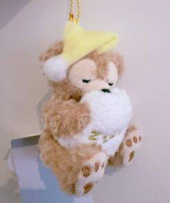 Disney Duffy's Sweet Dreams Plush Charm (掛飾限量睡衣款達菲熊)