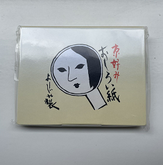 Yojiya 吸油紙 60枚 黃色