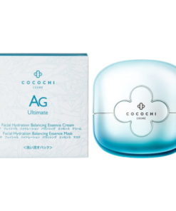 Cocochi AG Hydration Balancing Essence mask 20g+ 90g（抗醣小蓝罐面膜）