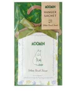 Moomin 姆明衣柜香袋 綠色款