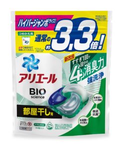 P&G Ariel Bio Science 4D Laundry Detergent 4-in-1 Capsules For Room Dry 36 balls（立體碳酸洗衣球 室内晾干型綠）