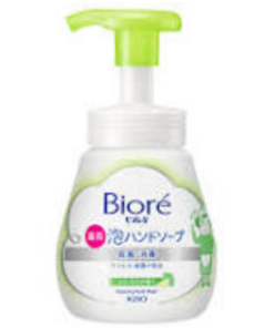 Kao 花王碧柔除菌泡沫洗手液 绿色款250ml