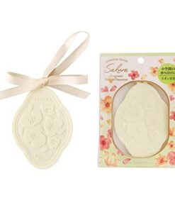 Romantic Fragrance Rubber Ornament Sakura（車掛櫻花白色款）