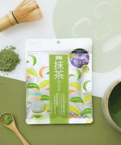 PDC 抹茶面膜 10片