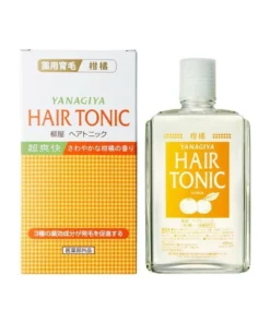 Yanagiya Hair Tonic Orange 240ml（柳屋 生髮營養液 柑橘香）