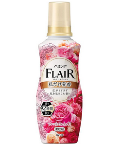 花王 Flair 衣物柔順劑 540ml 粉色甜蜜玫瑰花香