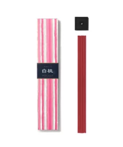 吉祥如意 線香40支 白桃