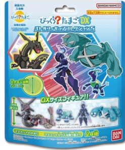 BANDAI Life Bikkura Tamago DX Pokemon Battle Figure Collection 5（萬代兒童沐浴球寶可夢DX戰鬥公仔）