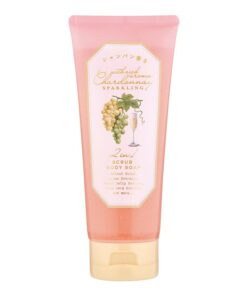 It’s demo Sparkling Scrub Body Soap 220ml（白葡萄沐浴磨砂去角質）