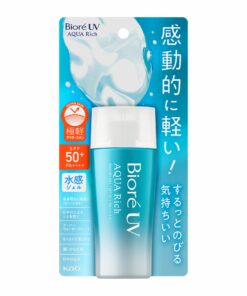Kao Biore UV Aqua Rich Watery Light Gel Suncream 70ml（碧柔防曬）