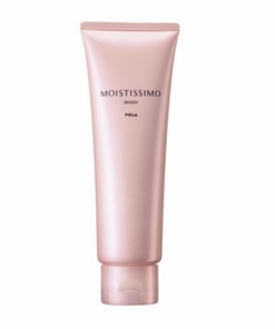 POLA moistissimo face wash 120g (樱花高保湿洁面乳)