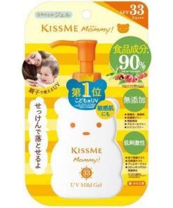 KissMe Mommy UV Mild Gel For Kids SPF 33 PA+++ 100g（小熊兒童防曬）