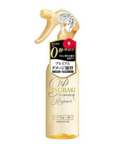 Shiseido TSUBAKI Premium Repair Hair Water 220ml（資生堂 金椿秀发修护喷雾 ）