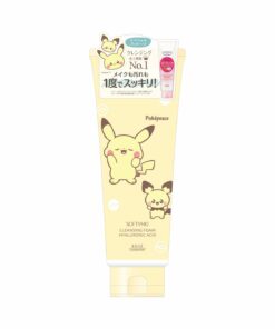 KOSE Cleansing Foam Hyaluronic Acid Pokepeace190g（寶可夢皮卡丘 洗面奶）