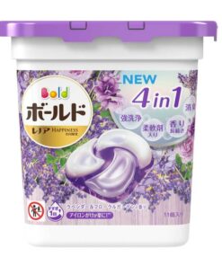 P&G 4D立體碳酸洗衣球 寶潔4in1 薰衣草11枚
