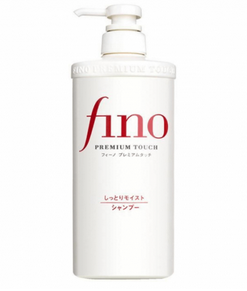 SHISEIDO Fino Premium Touch Shampoo 550ml（資生堂 Fino洗髮水）