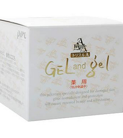 Gel and gel 湘南面霜 清爽藥用 150g