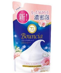Cow bouncia body wash rose refill 360ml (牛乳石鹼沐浴露 玫瑰香 補充包)