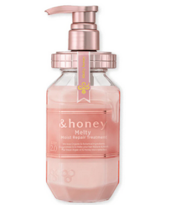 &HONEY Melty Moist Repair Shampoo 440ml( 滋潤修復玫瑰蜂蜜 1.0 洗髮水 )